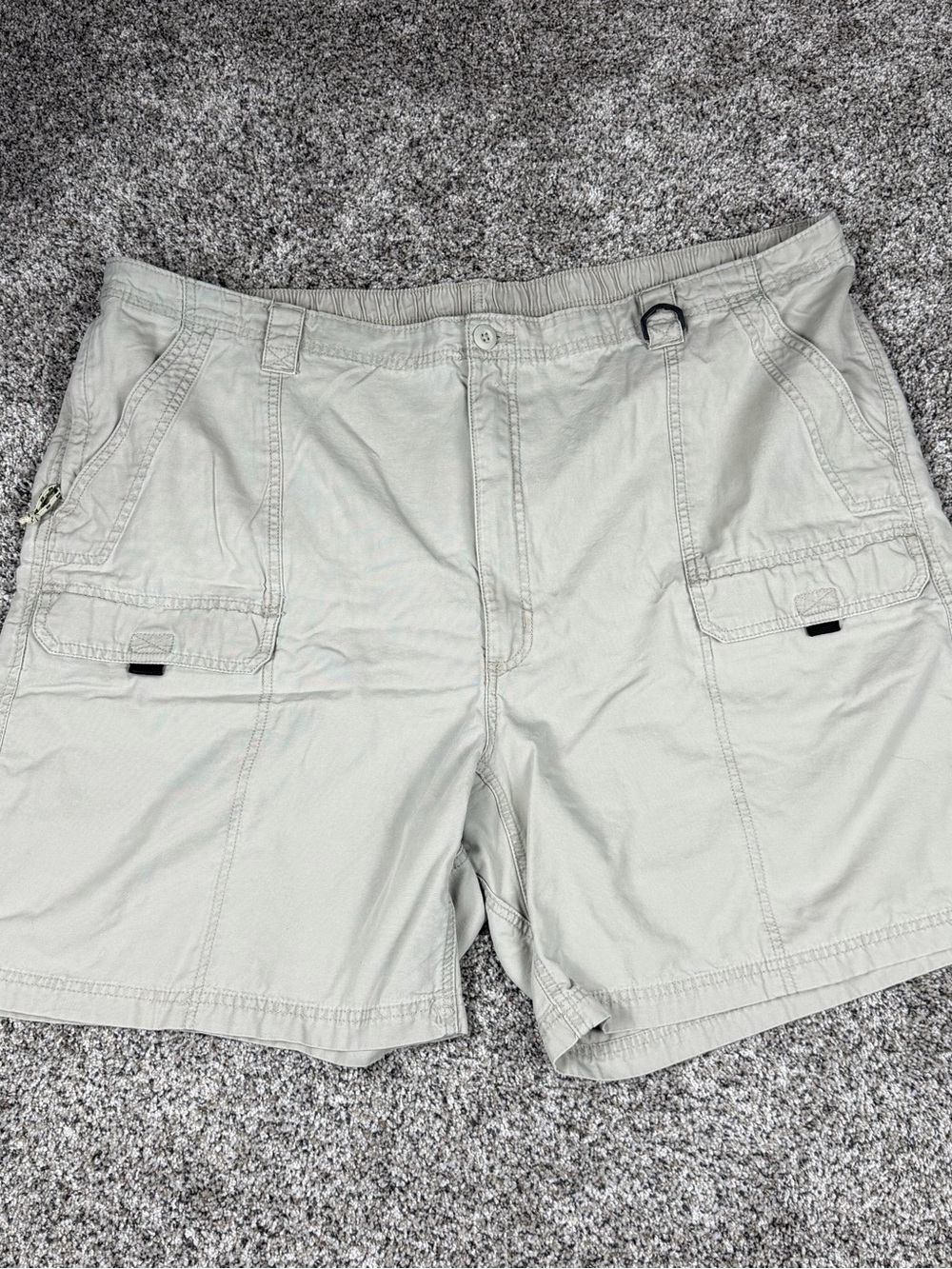 Wrangler Men's Cargo Shorts - Light Beige